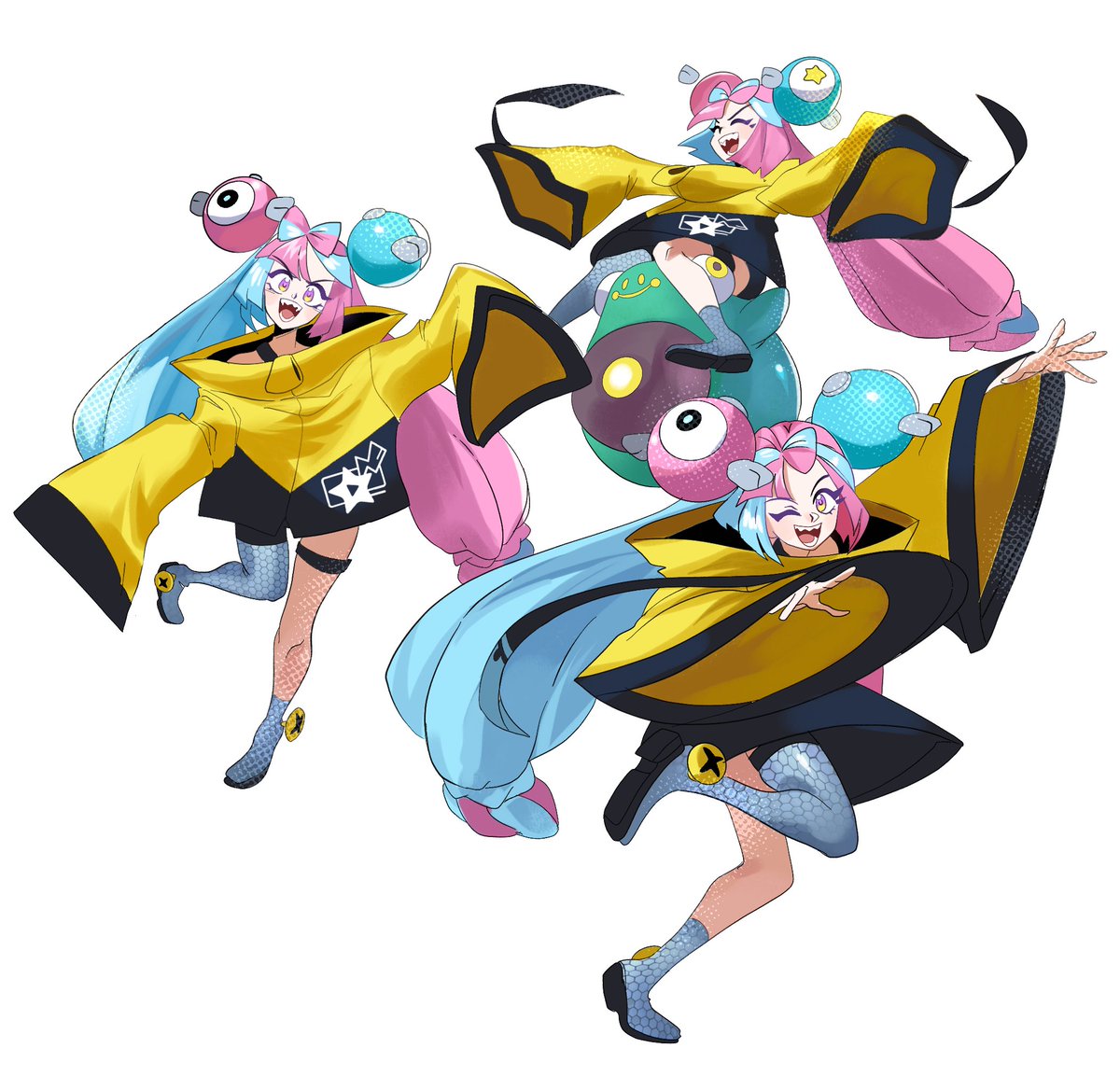 Iono zone time! #Pokemon