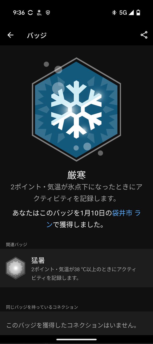 muraking1212's tweet photo. めっちゃ寒い中🧊
７７７ゾロ目ラン💨 https://t.co/WHWf445w64