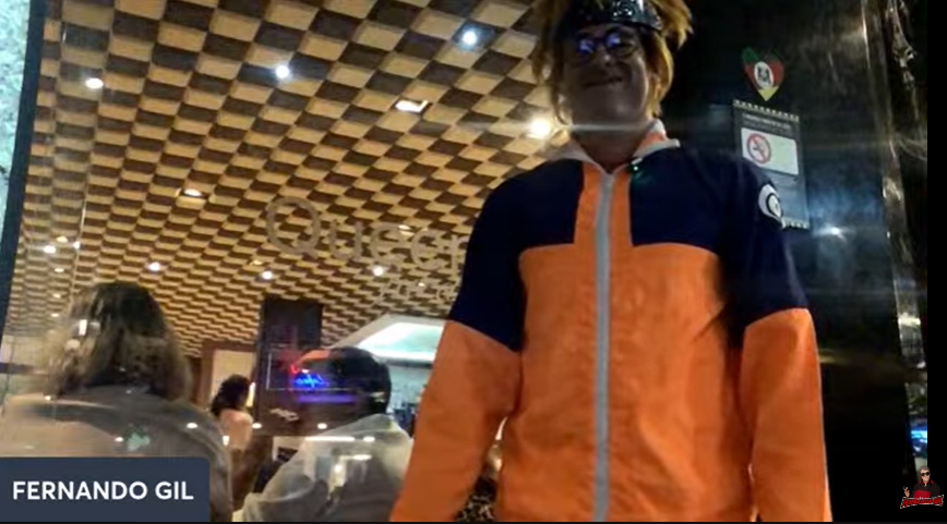 packao_'s tweet photo. ELE FEZ LIVE VESTIDO DE NARUTO... EM UM BAR!!!!
FERNANDO GIL é o MAIOR DO BRASIL, tem como n!
#fernandogil #flamengo #meme #naruto #NarutoShippuden https://t.co/0kXFEeljsB
