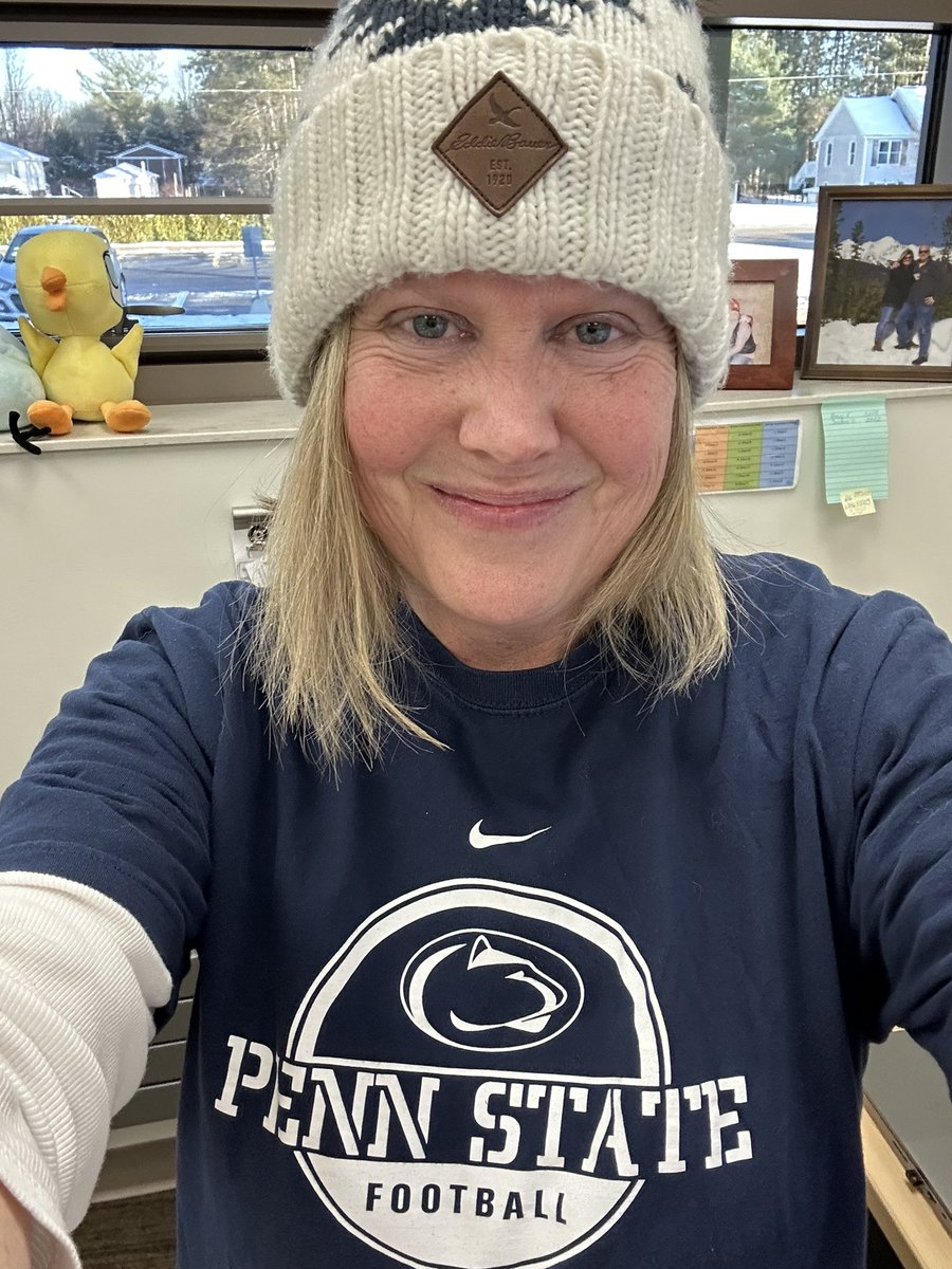Dr. Kristen Dewitt (@kld12) on Twitter photo Brought Nittany Lion love to Spring Lake today! Let’s go <a href="/coachjfranklin/">James Franklin</a> and <a href="/PennStateFball/">Penn State Football</a> ! 💙🐾🤍💙🐾🤍💙 Brought Nittany Lion love to Spring Lake today! Let’s go <a href="/coachjfranklin/">James Franklin</a> and <a href="/PennStateFball/">Penn State Football</a> ! 💙🐾🤍💙🐾🤍💙