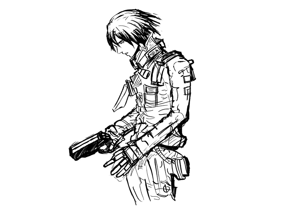 Zero_Illu's tweet image. #Killy #Blame!