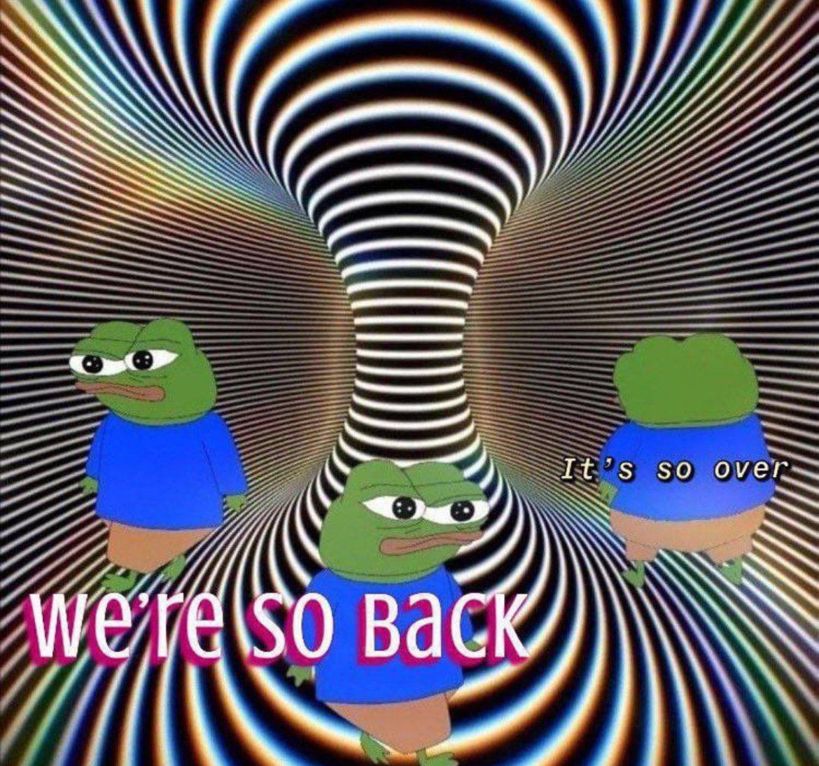 Around and round we go where we stop. Nobody knows