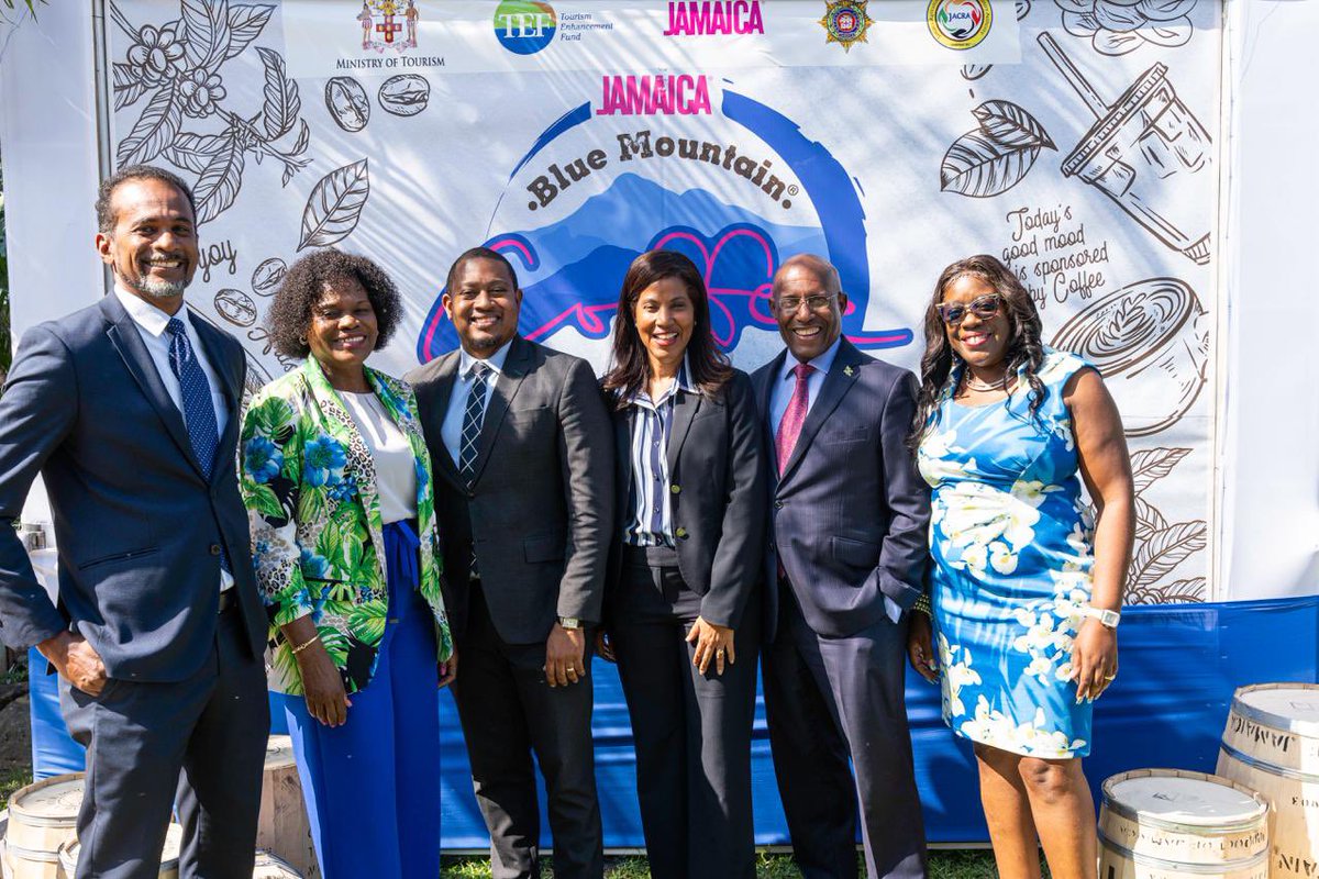 Mark your calendars! ☕🌿 The Jamaica Blue Mountain Coffee Festival is the place to be on March 1, 2025, at Hope Gardens.

Celebrate the rich flavours, heritage, and excellence of Jamaica’s finest coffee. Save the date – you won’t want to miss this!

#CoffeeFestJa2025