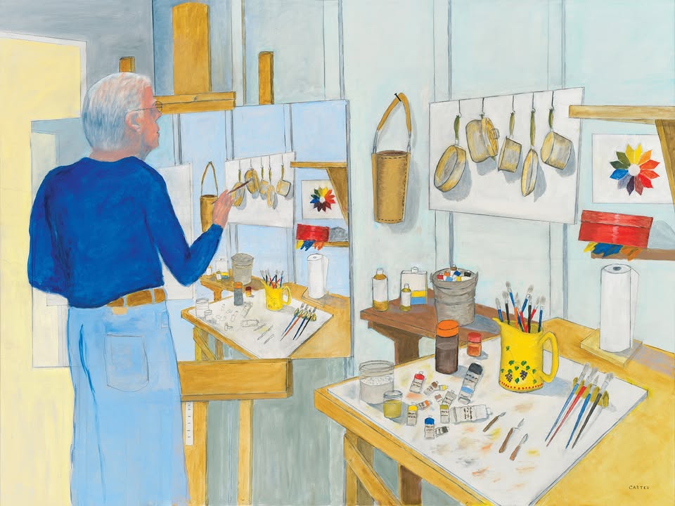 On this National Day of Mourning, we honor an often-overlooked aspect of Jimmy Carter’s presidency: his unwavering support for the arts. 

As an oil painter, he deeply valued the arts and championed American artists throughout his time in office.