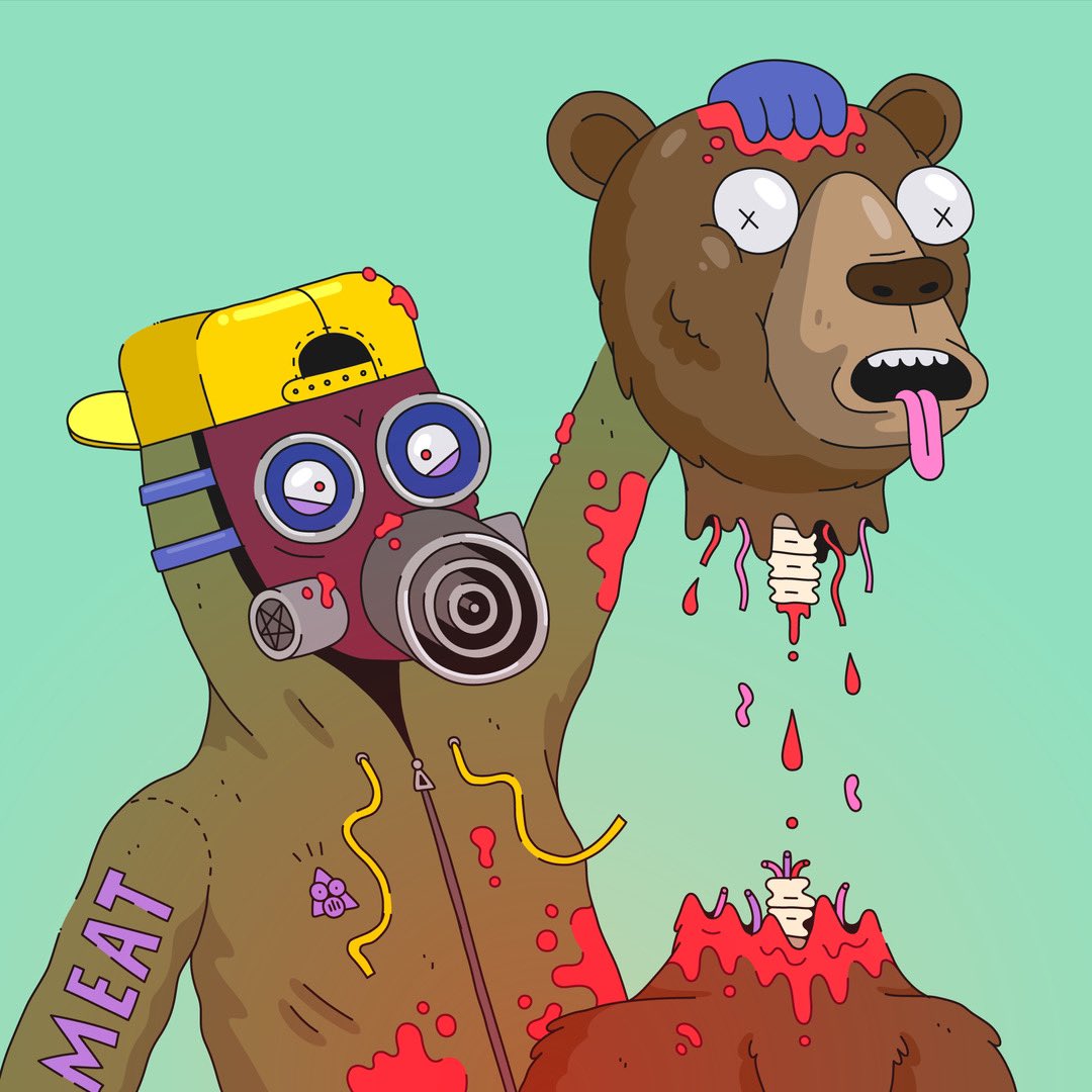 rbrtmb's tweet image. BULLIEVE IN MEATBAGS ☢️