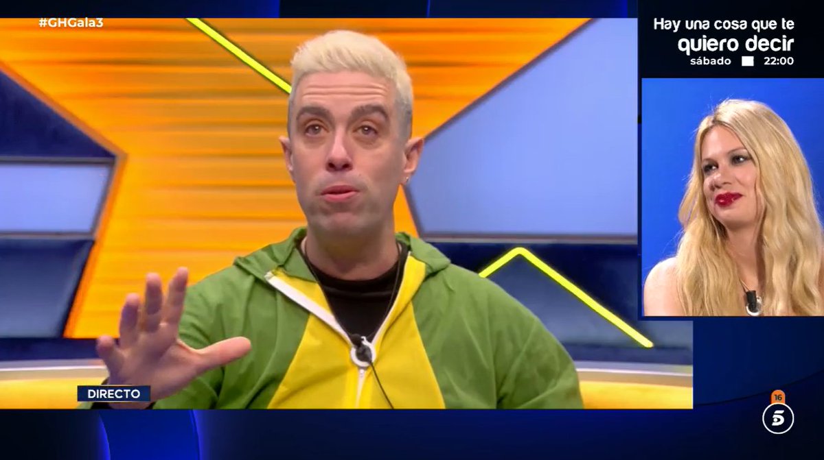 Javi: "Vamos a hacer realidad eso que la gente me decía: 'Eres mi ganador'. Estoy aquí, vamos a hacerlo realidad" #GHGala3 #GH9E