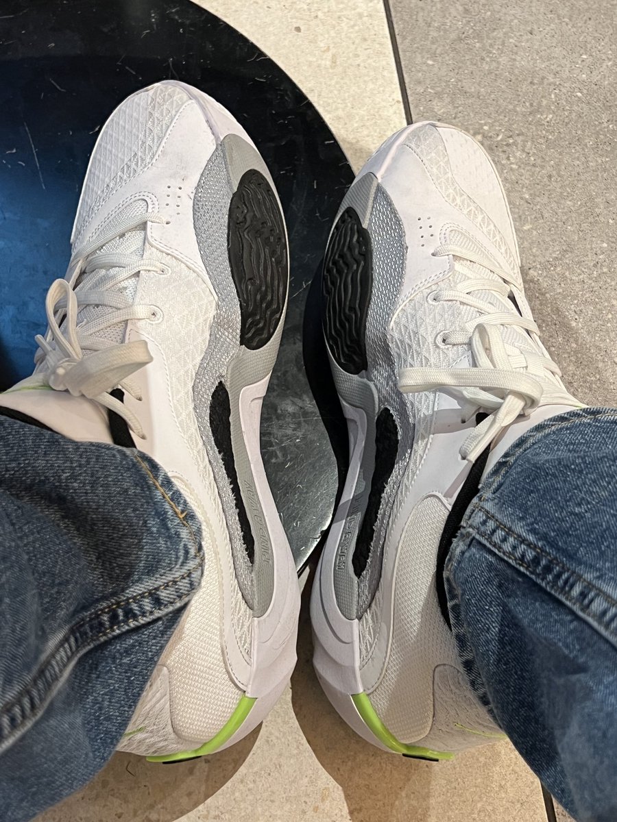 Can’t believe how clean Tokyo is…. These are my Tatums after walking around Japan for six days ☘️👍