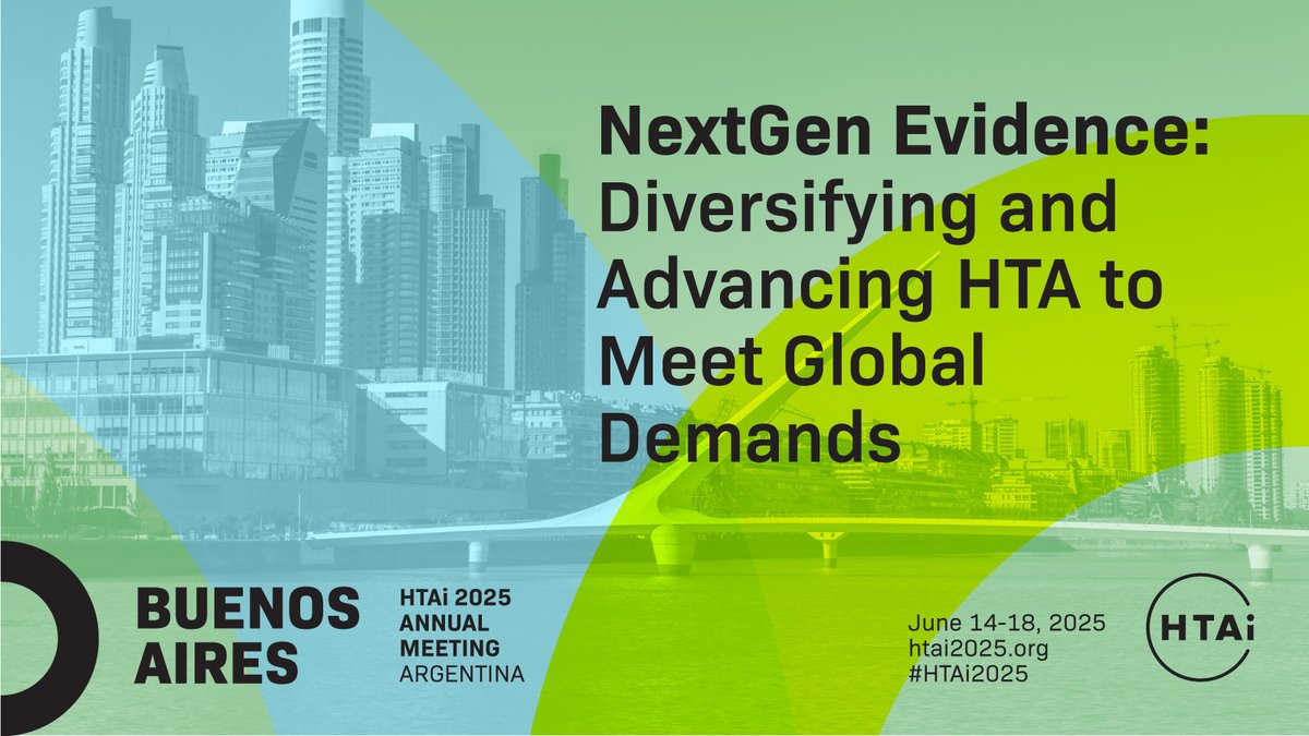 💡 Planning to join us in Buenos Aires for the HTAi 2025 Annual Meeting, but need additional information? We’ve got you covered!

Check out our FAQ page for the answers you need to know!

Visit here ➡️ htai.eventsair.com/htai-2025-buen…