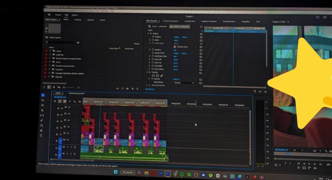 SuperbEdit's tweet image. It's 2 Am over here. And another meal served 🤌

#videoeditor