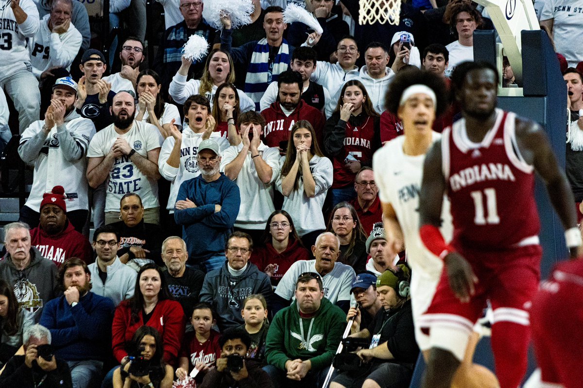 Penn State Nittany Lions vs. Indiana Hoosiers