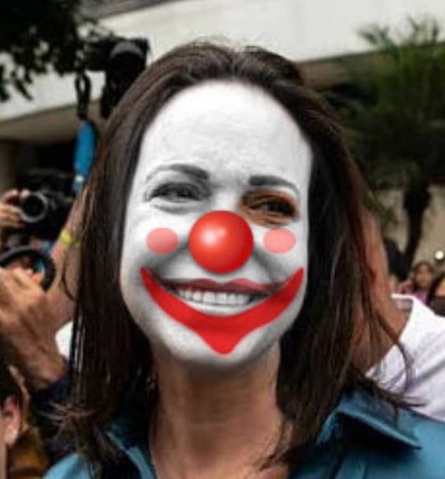 Cuantos cerros "bajaron" para poyar a María Corina? Ninguno.
Cuantos barrios salieron a batirse por María Corina? Ninguno
Cuantos militares se alzaron por María Corina? Ninguno.
Quedó en ridiculo y tuvo que inventarse un "secuestro" que duró 10 minutos