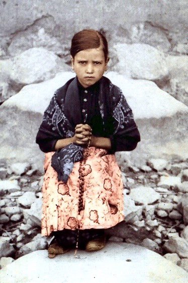 "Tell everyone that God grants graces through the Immaculate Heart of Mary." 

St. Jacinta Marto