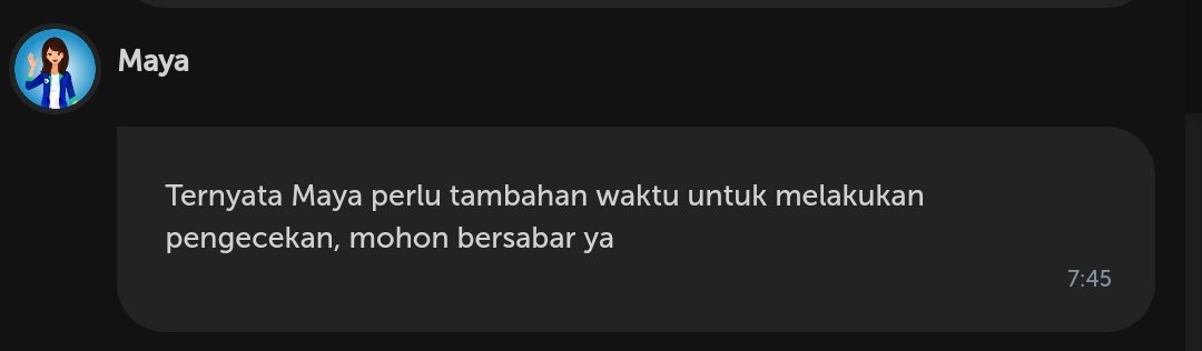 rudisai's tweet photo. @myXLCare @x0winicehunterr Maya butuh waktu berapa lama 🤣 https://t.co/IQEibWGvZq