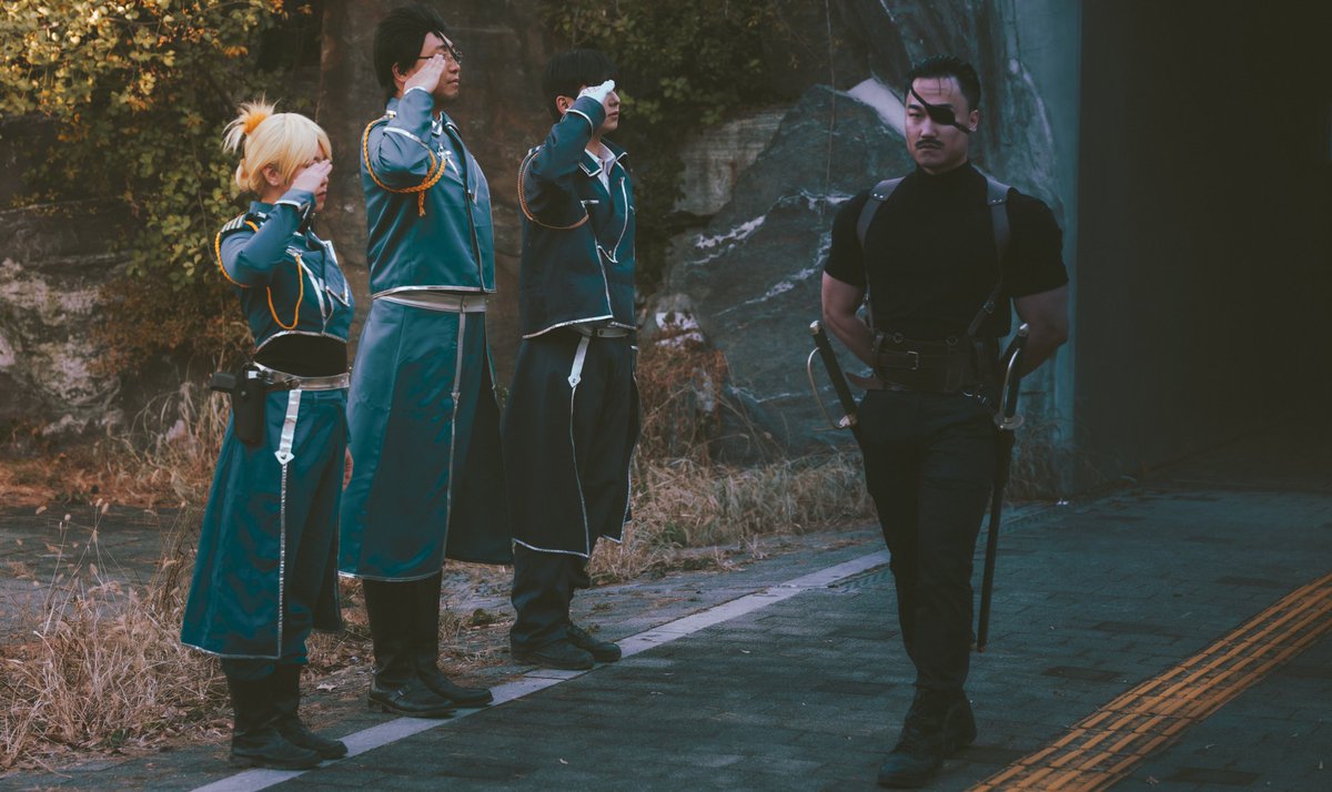 Fullmetalalchemist♦️
#FMA