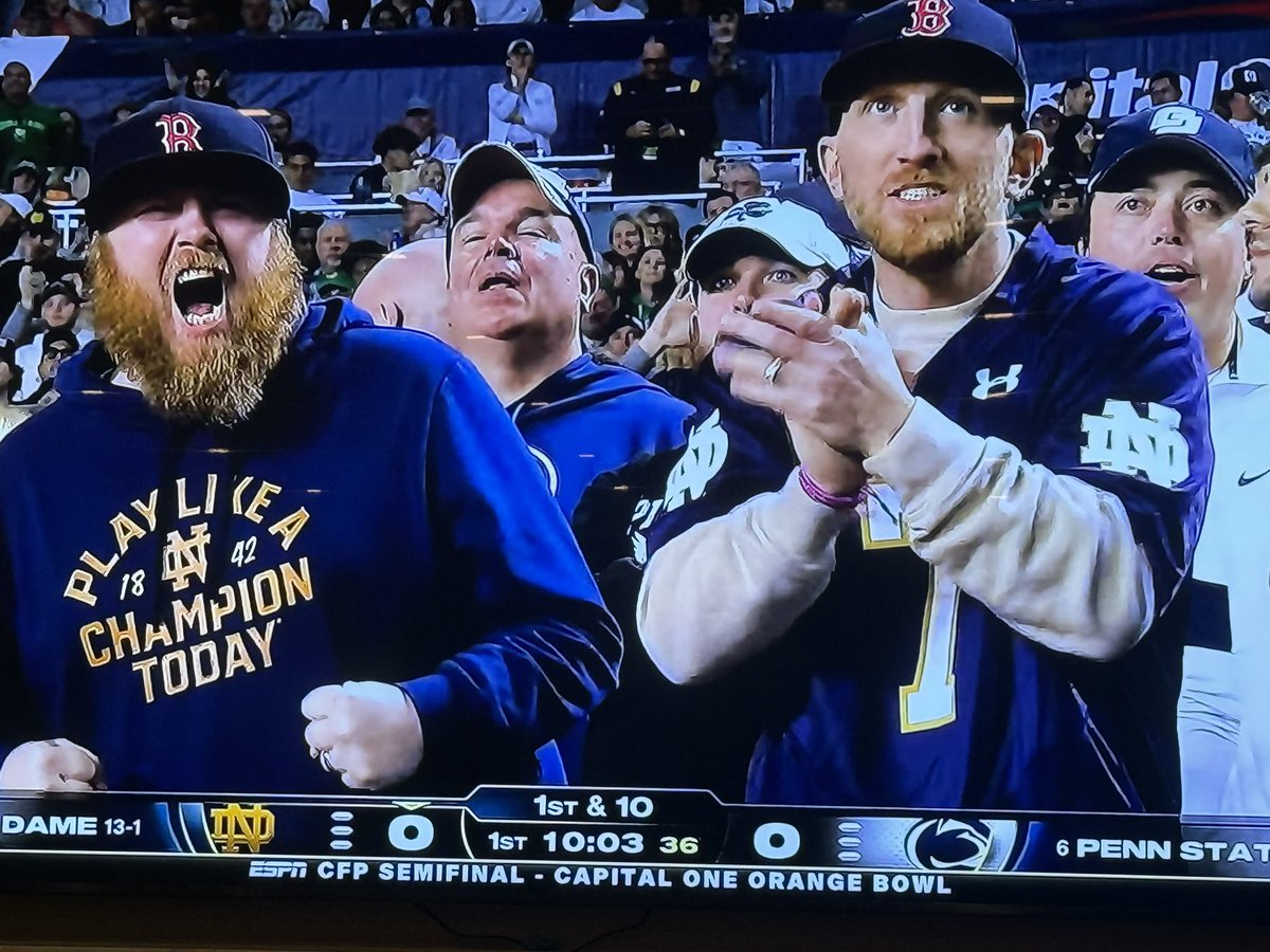 Applied to ND.   Didn’t get in.  Went to Bunker Hill CC instead.