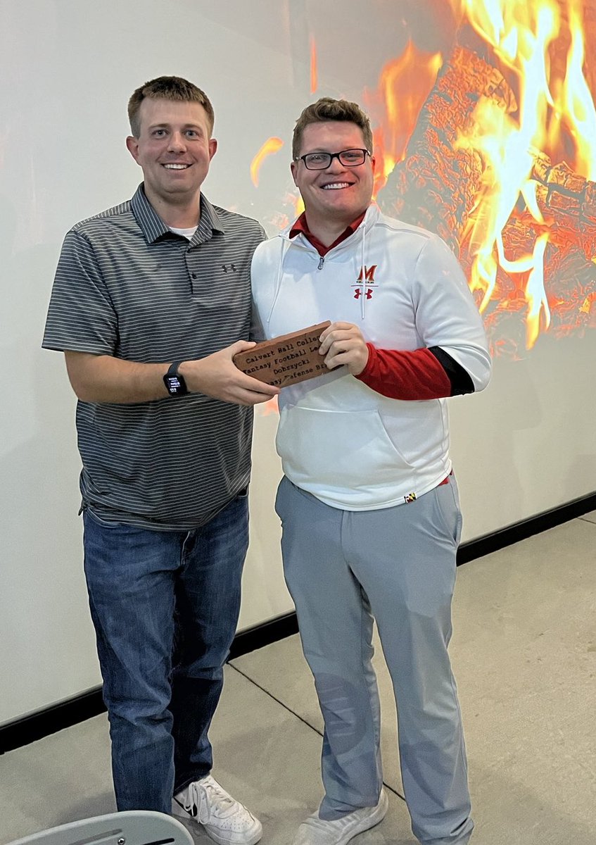 RealCHC_FF's tweet photo. Special shoutout to our 2024 Brick recipient, our commissioner, @JTrim32! https://t.co/png5vi8Sgp