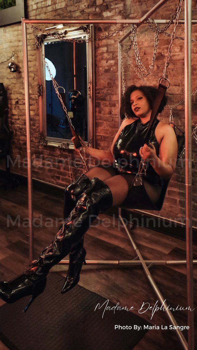 Madame Delphinium NOLA May 1-4 (@chicagobdom) on Twitter photo Your life is my playground that I get to control.
It doesn’t feel right being empty-handed when you come to me. So you’ll work harder to prove your worth.
The reality of serving a Goddess.
.
.
.
Shot by: <a href="/marialasangre/">Maria La Sangre ✦ NYC</a>
Dungeon/Studio:<a href="/ApexMediaChi/">Apex Media Chicago</a> Your life is my playground that I get to control.
It doesn’t feel right being empty-handed when you come to me. So you’ll work harder to prove your worth.
The reality of serving a Goddess.
.
.
.
Shot by: <a href="/marialasangre/">Maria La Sangre ✦ NYC</a>
Dungeon/Studio:<a href="/ApexMediaChi/">Apex Media Chicago</a>