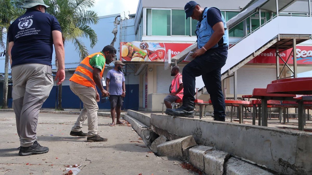 United Nations OCHA Office of the Pacific Islands tweet media