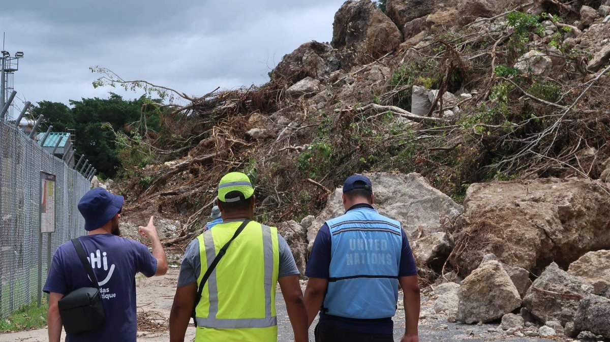 United Nations OCHA Office of the Pacific Islands tweet media