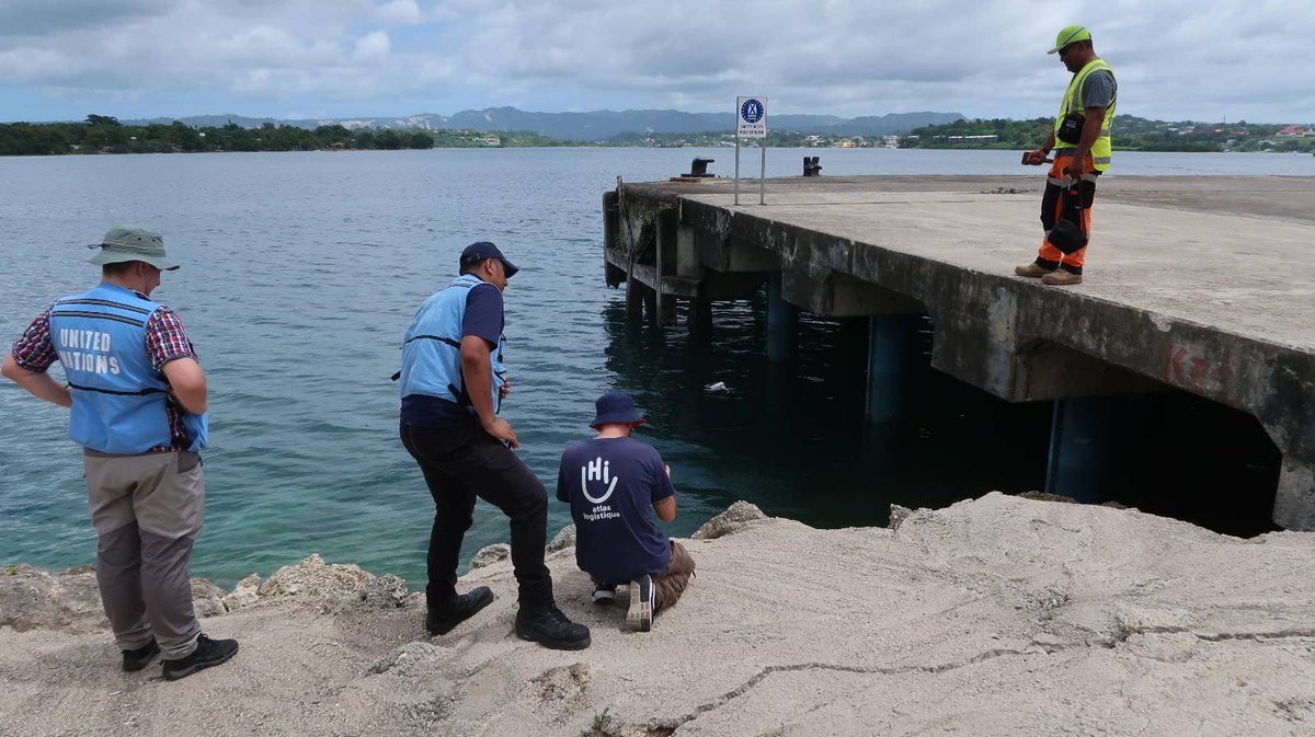 United Nations OCHA Office of the Pacific Islands tweet media