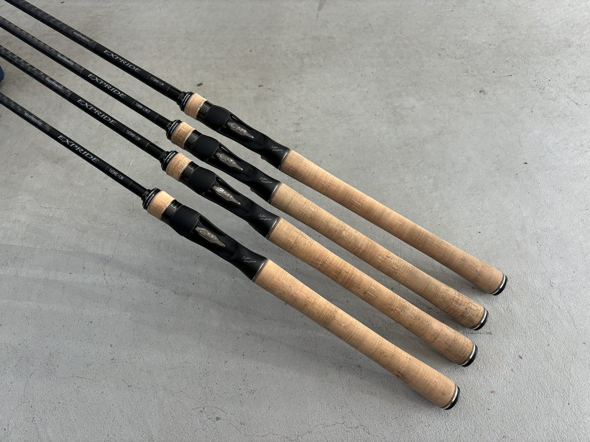 新品同様　シマノ　25 エクスプライド　165MH-LM 香西釣具店 ｜ バス