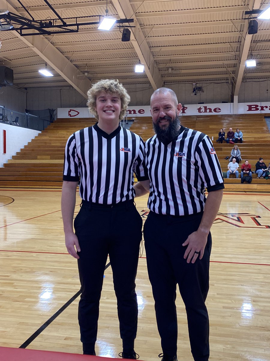Fink (@dustfink) on Twitter photo A yearly tradition fulfilled for 2024-25 hoop season… My boy, <a href="/ChaseFink15/">Chase Fink</a> and I reffed together… A yearly tradition fulfilled for 2024-25 hoop season… My boy, <a href="/ChaseFink15/">Chase Fink</a> and I reffed together…