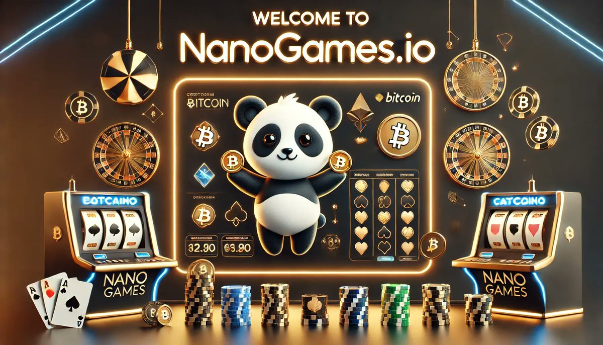 nanogamesio's tweet photo. Welcome to https://t.co/GVTfnnkUZo! 🐼✨
Have you taken a moment to explore our platform yet?

💡 We want to know: Which game caught your attention or became your favorite?

📌 Drop your answer in the comments before Sunday Jan 12 at 11:59 PM UTC.
🎁 We’ll reward 10 lucky players with $5 each!

✨ Make sure to retweet this post and follow us so you don’t miss our upcoming events!