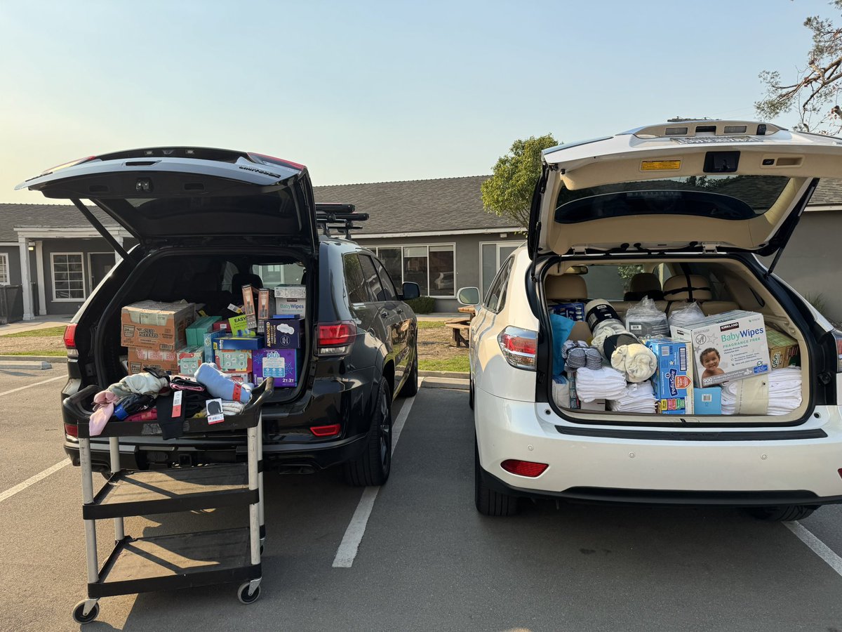 Thank you to everyone who has donated so far! We’ve raised nearly $6K in donations for supplies that are going directly to displaced families and the first responders. We’ve made multiple supply runs and are doing more tomorrow. If you or anyone you know would like to donate,