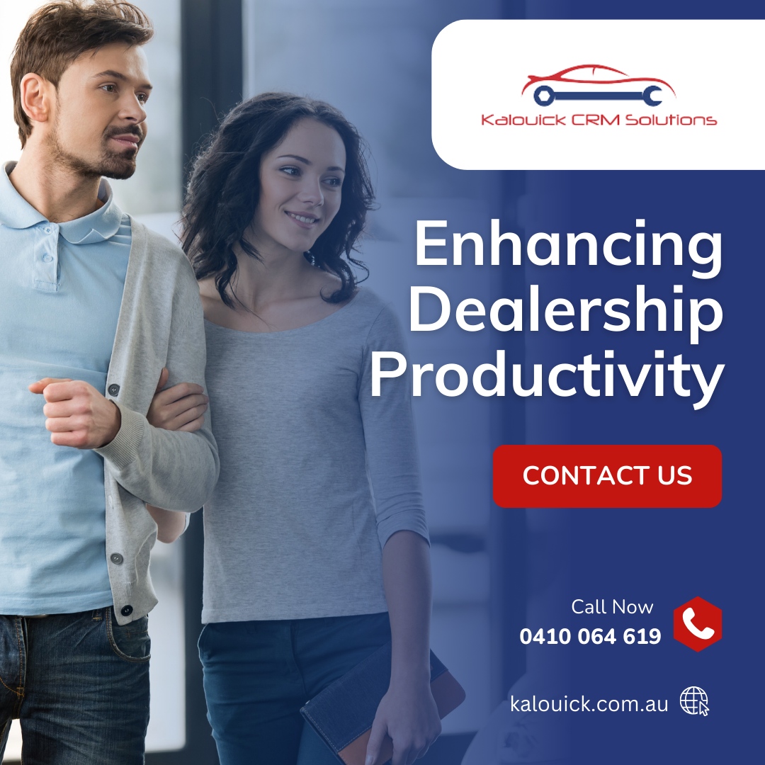Kale_Woods's tweet image. A tailored CRM system streamlines your dealership’s operations, automates routine tasks, and keeps your team focused on what truly matters—building relationships and closing deals.
#MotorIndustryExperts #SalesOptimization #ServiceExcellence #QueenslandBusiness #AutoDealerships