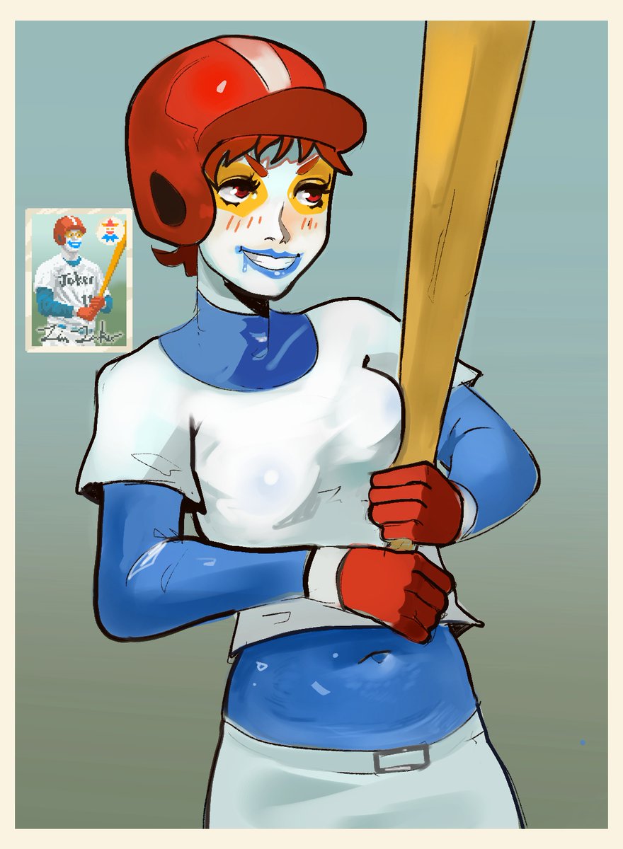 eclipsedquartz's tweet photo. A random Balatro joker redraw for no reason https://t.co/6kajcosZ1e