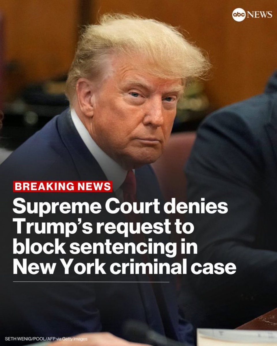 CMonteroOficial's tweet photo. La Corte Suprema 🇺🇸rechaza el intento de @realDonaldTrump de bloquear la sentencia de mañana en el caso #StormyDaniel https://t.co/L8TTSZ0Dij