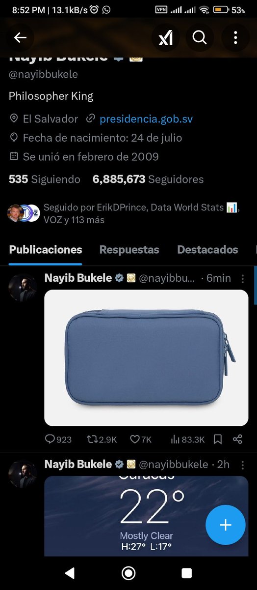 YoaB09's tweet photo. ¿Alguien me ayuda con los desafiós de Bukele? https://t.co/SZRgm1CRBk