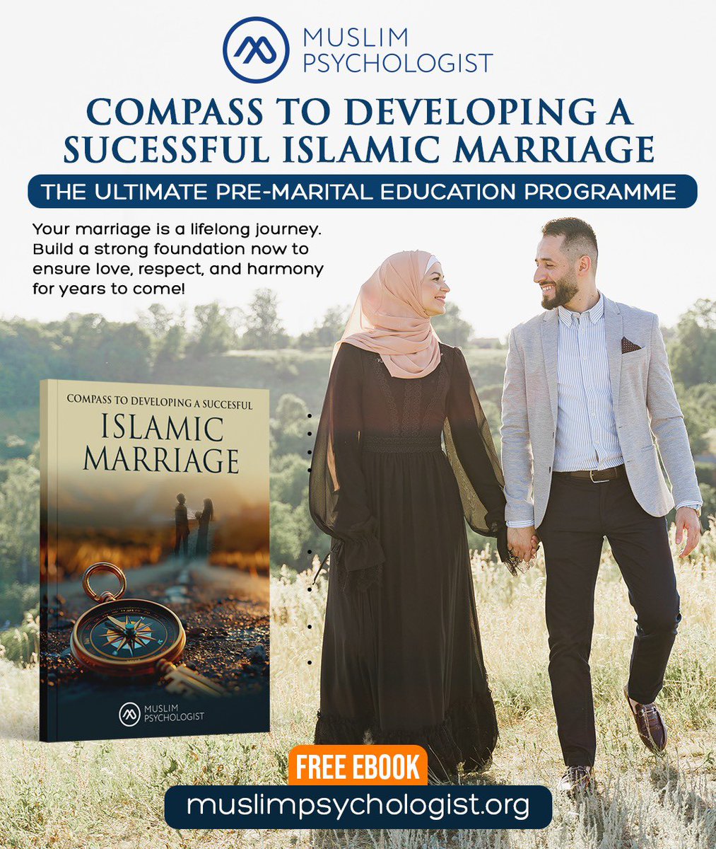 COMPASS to Successful Islamic Marriage | FREE e-book. Download now and read. muslimpsychologist.org/pre-marital-pr…