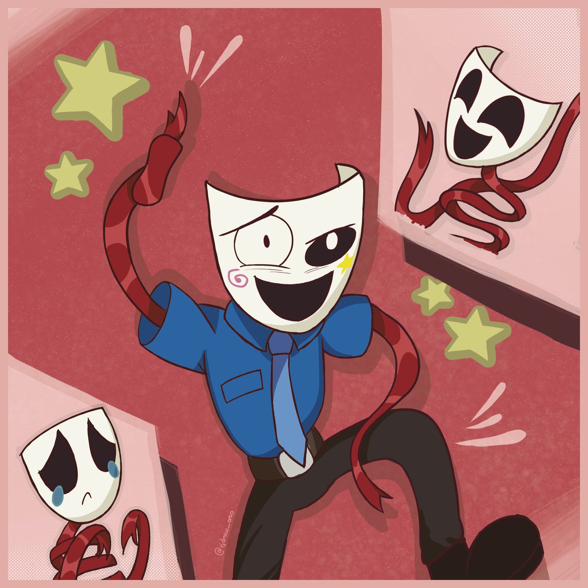 Gangle =) 

#TheAmazingDigitalCircus #fanart #DigitalArtist