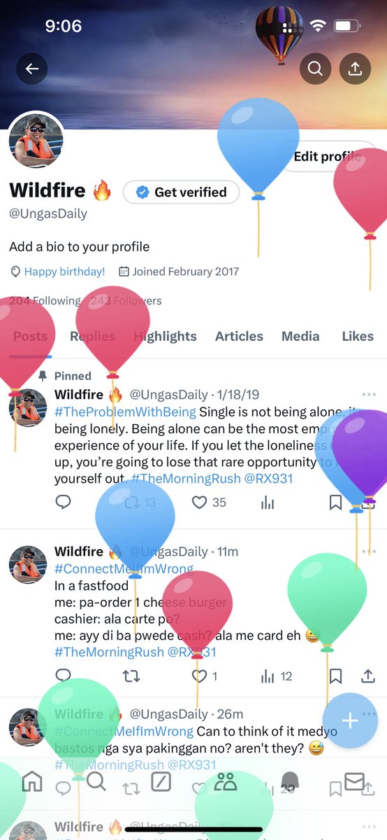 UngasDaily's tweet photo. Thank you Lord 🥳 https://t.co/OQq6MtgsvA