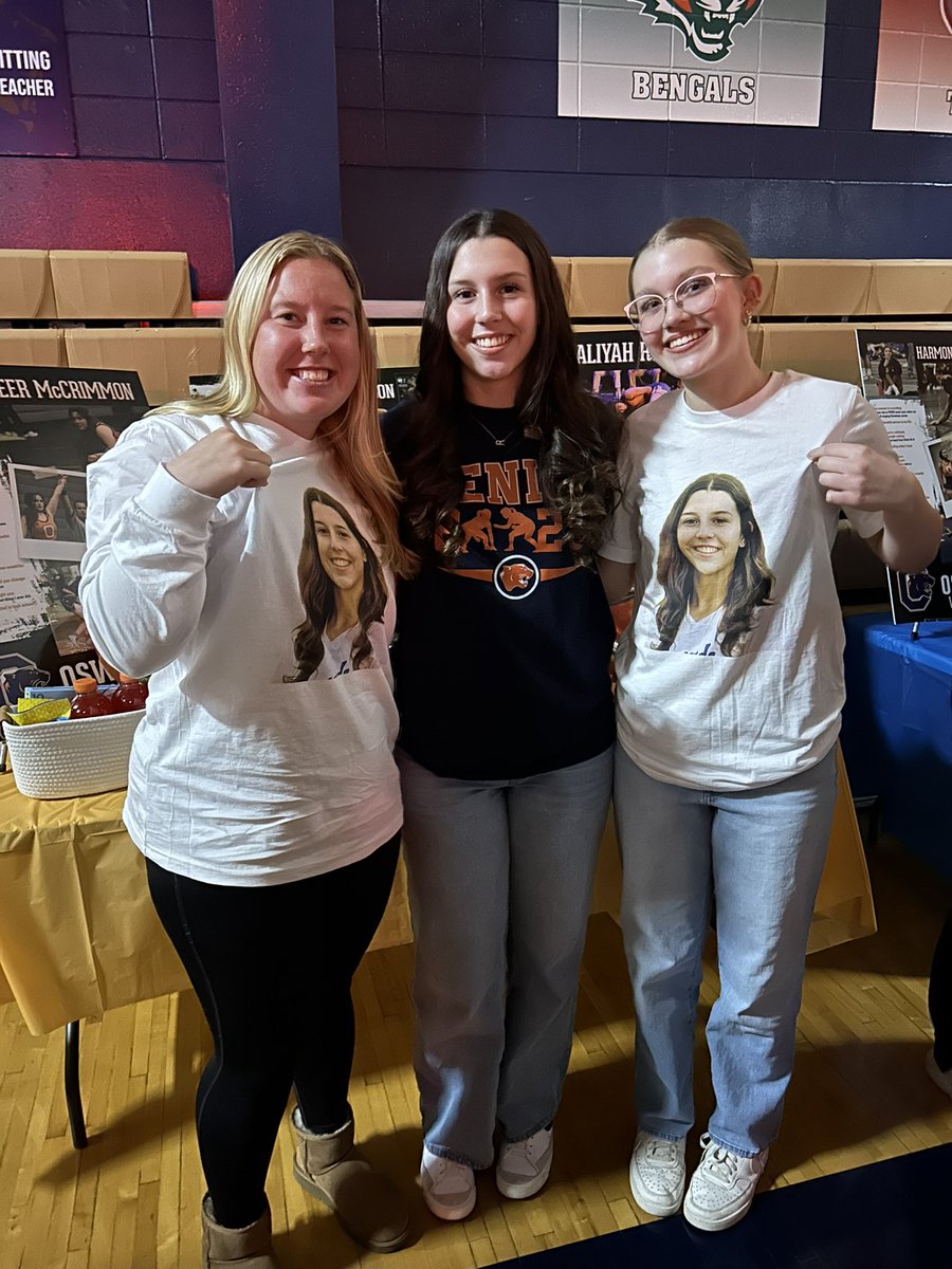 Happy Senior Night Rikka💙🧡 

Last year Rikka set out to try something new, and was apart of Oswego’s inaugural girls wrestling team. 

She has shown grit, determination and drive through her wrestling career, and we could not be more proud!! We love you!! 

#wascoproud