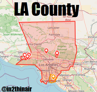 In2ThinAir's tweet image. 🚨#BREAKING! ALL OF La County "Mistakenly" SENT Evacuation Warning! 👀

But wasssssss it a mistake? 
Only time will tell!
#LACounty #Evac