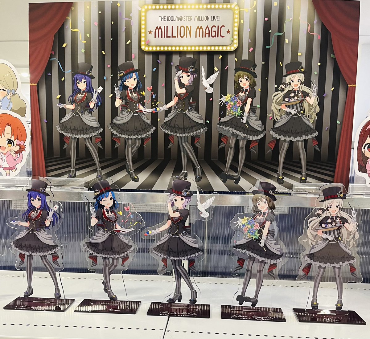 本日より開催🎉 THE IDOLM@STER MILLION LIVE! MILLION MAGIC