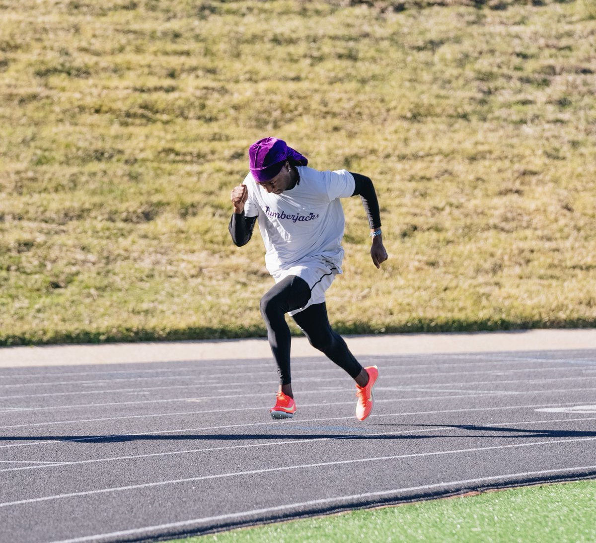 Thank you Jesus for the opportunity to run!!