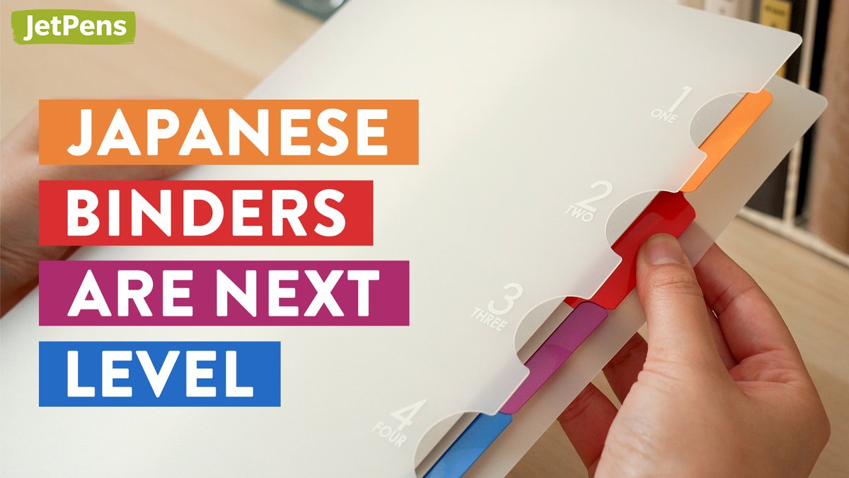 Here are 5 reasons why Japanese binders are better than American binders: youtube.com/watch?v=cfYt2s…