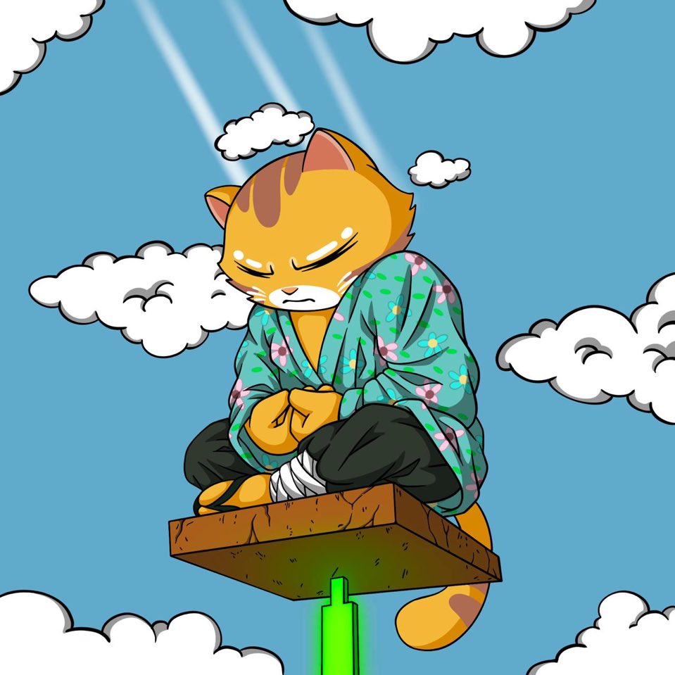 Bullposting my biggest SOL meme bags:

$GINNAN (Ginnan the Cat)
“🐱 They say Doge paved the way, but it’s Ginnan’s time to slay! $GINNAN, Doge’s smarter, feline brother, is clawing its way to the top. Don’t sleep on this cat in the coming months! 🚀✨ $GINNAN