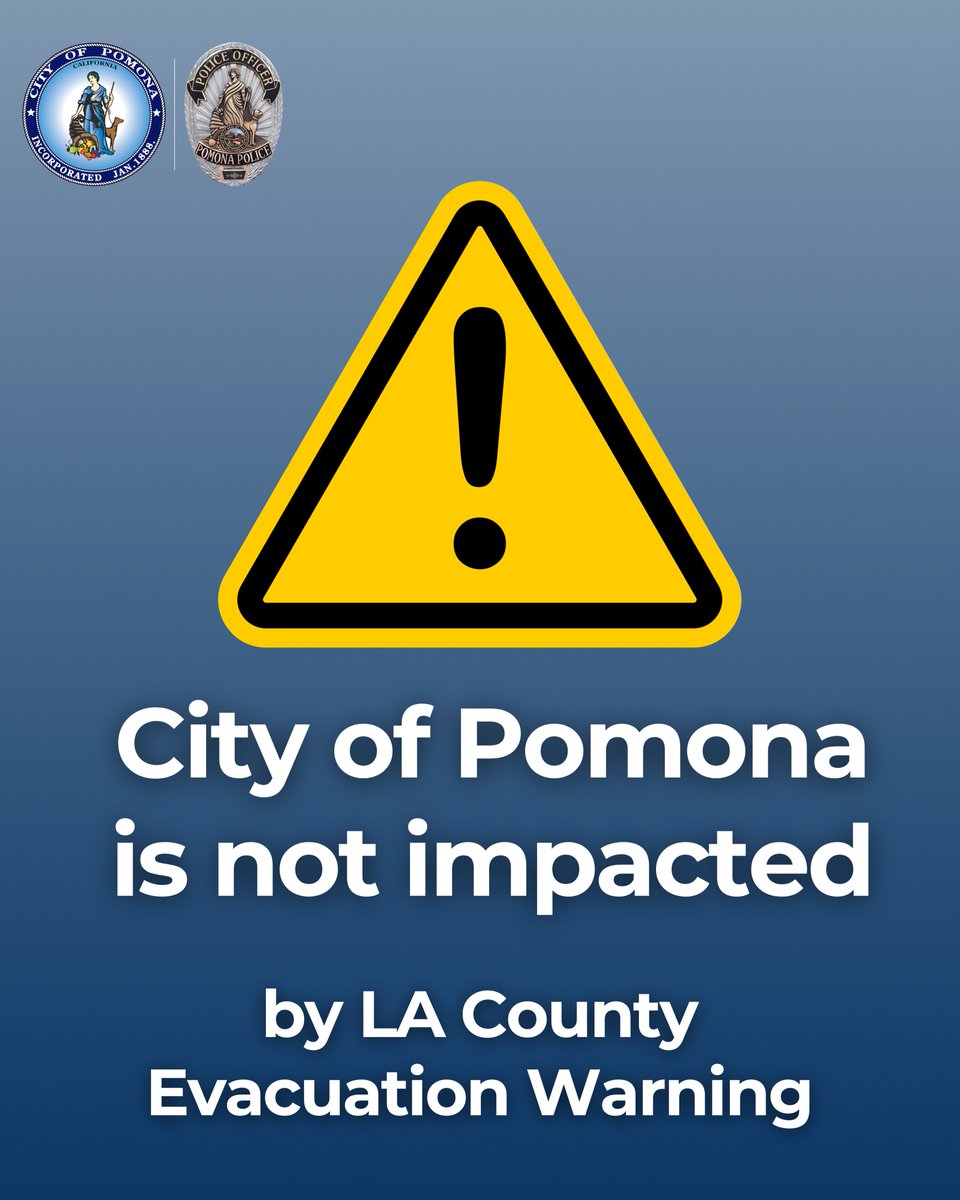 City of Pomona Ca tweet media