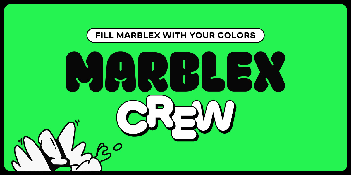 MARBLEXofficial's tweet image. 📢 MARBLEX CREW Season 4 Recruitment is Ongoing!
Express your creativity and love for MARBLEX with a splash of GREEN??💚💚💚

APPLY HERE!
📝 Creator: forms.gle/p8t7tpitmsRAwM…
📝 Angel: forms.gle/3fNdauS3oP6onh…