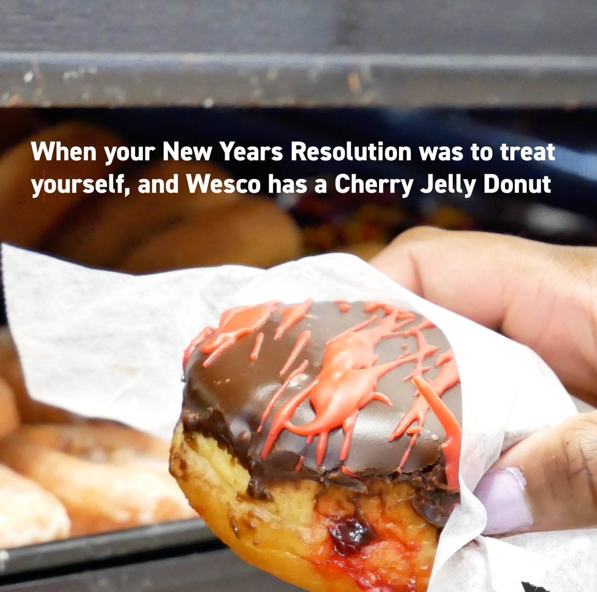 Treat yourself, you deserve it.
#gowesco #treatyourself #selfcare