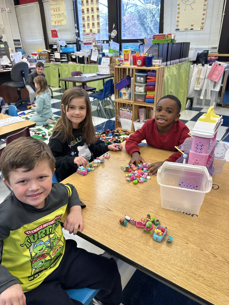 Frigid temps + indoor recess = bonding time and stronger friendships