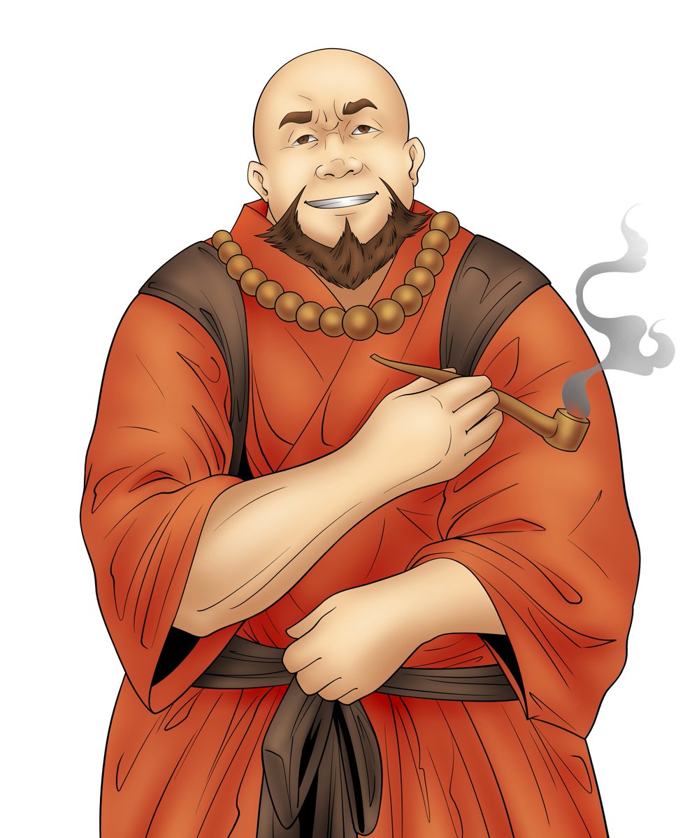 RoseeSelenaaa34's tweet photo. "Pipe dreams? Nah, just a monk living in the moment." 😶‍🌫️
.
.
.
.

#MonkVibes #ZenMode #CalmAndConfident #WisdomWarrior #SpiritualStrength #PeacefulPower #SereneSoul #ArtOfBalance #MeditationMood #TranquilMind #InnerPeaceOuterStrength #BadassMonk #PipeOfWisdom #ZenLife
#ModernMonk https://t.co/DhdIwewU3X