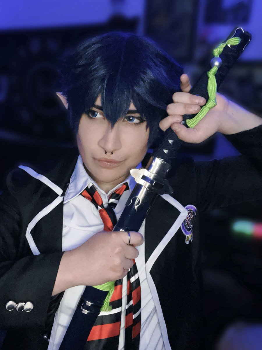 ~{ Rin Okumura ~ Blue Exorcist }~

#aonoexorcist #BlueExorcist #cosplay #RinOkumura