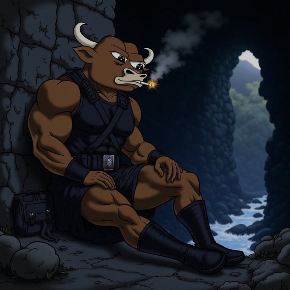 Bullposting my biggest SOL meme bags:

$MUMU (Mumu the Bull)
“🚀The bull market isn’t just a myth—it’s engraved in one single coin, $MUMU! 🐂 There is no other bull coin in this space. The most bullish coin in the memeverse is ready to charge. Don‘t miss out or you‘ll regret it.