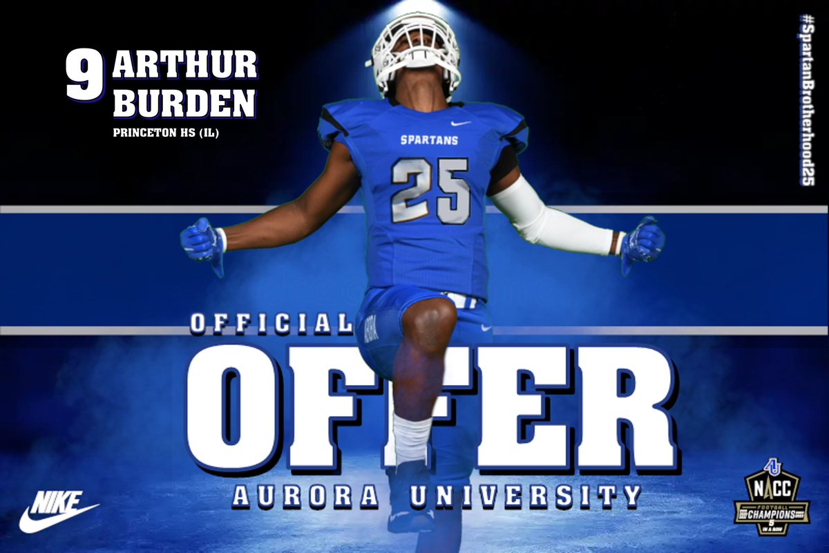 I’m excited to announce Aurora University offered!
<a href="/PHSTigerFB/">Coach Ryan Pearson</a> <a href="/DonBeebeNFL/">Don Beebe</a>