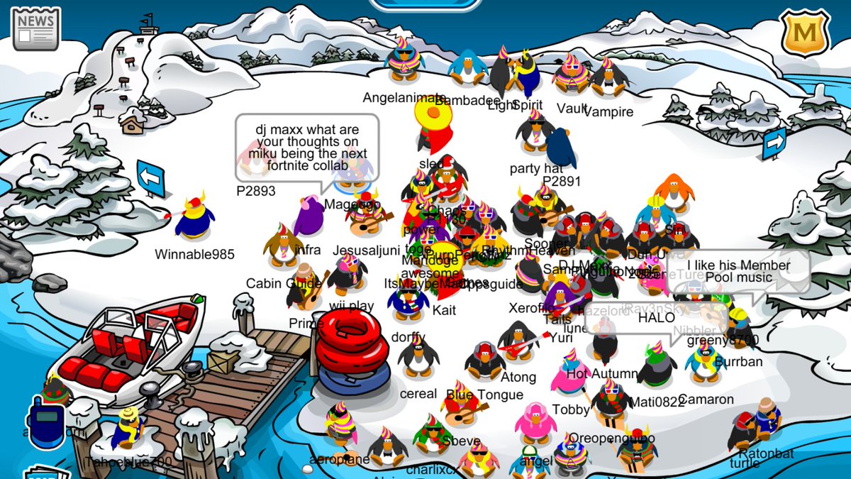 mageugo's tweet photo. First DJ Maxx meetup on Penguin Origins! 💿🎧 https://t.co/zgqSpnsGBA